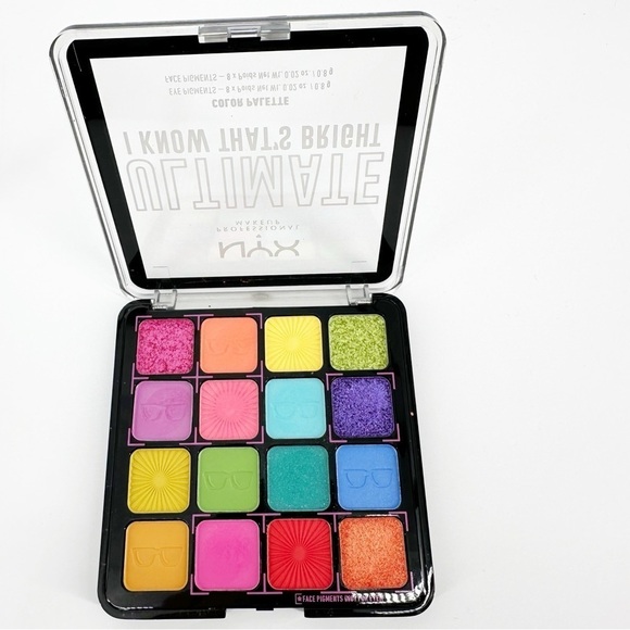 2 NYX Ultimate Eyeshadow Palettes - Bundle - Picture 4 of 7